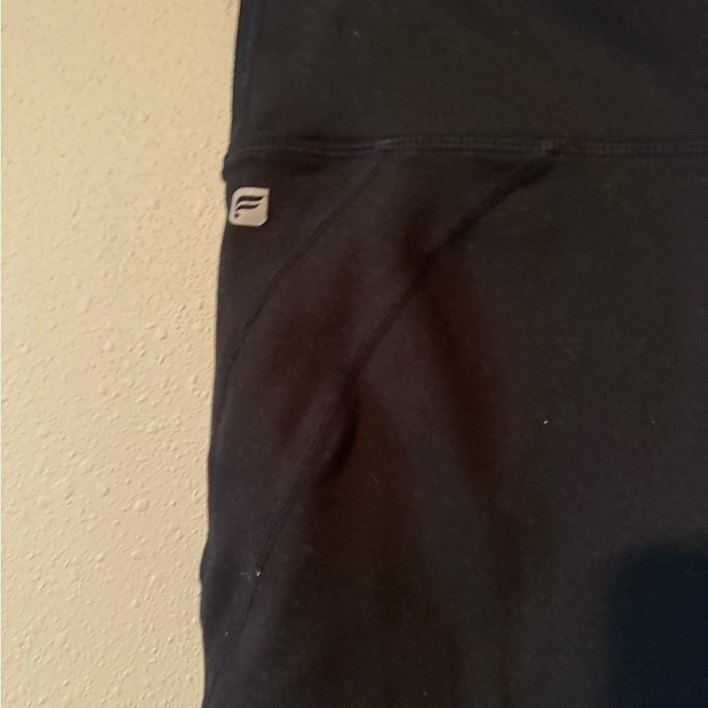 Fabletics Leggings Black Mesh - Picture 3 of 4